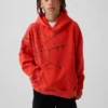 Kinder-Hoodie „Marvel Vintagesoft Spider-Man“ in lockerer Passform