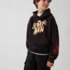 Kinder-Hoodie „Marvel Vintagesoft Spider-Man“ in lockerer Passform