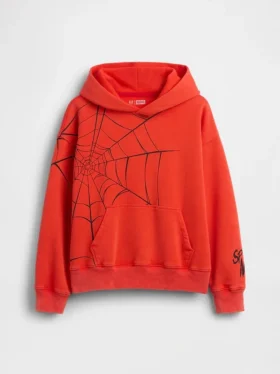 Kinder-Hoodie „Marvel Vintagesoft Spider-Man“ in lockerer Passform