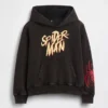 Kinder-Hoodie „Marvel Vintagesoft Spider-Man“ in lockerer Passform
