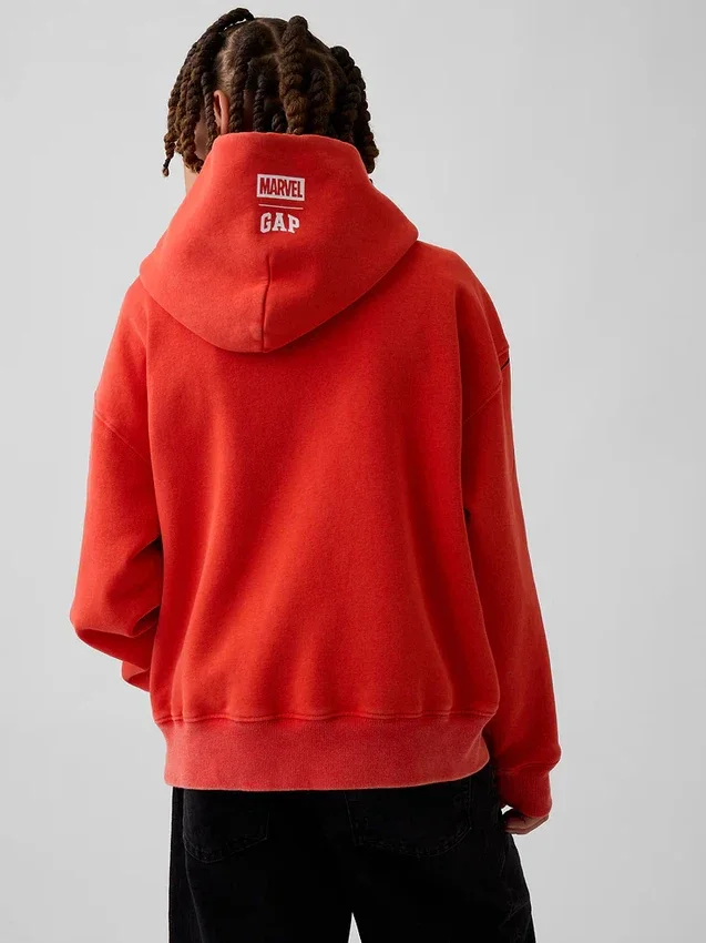 Kinder-Hoodie „Marvel Vintagesoft Spider-Man“ in lockerer Passform