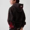Kinder-Hoodie „Marvel Vintagesoft Spider-Man“ in lockerer Passform