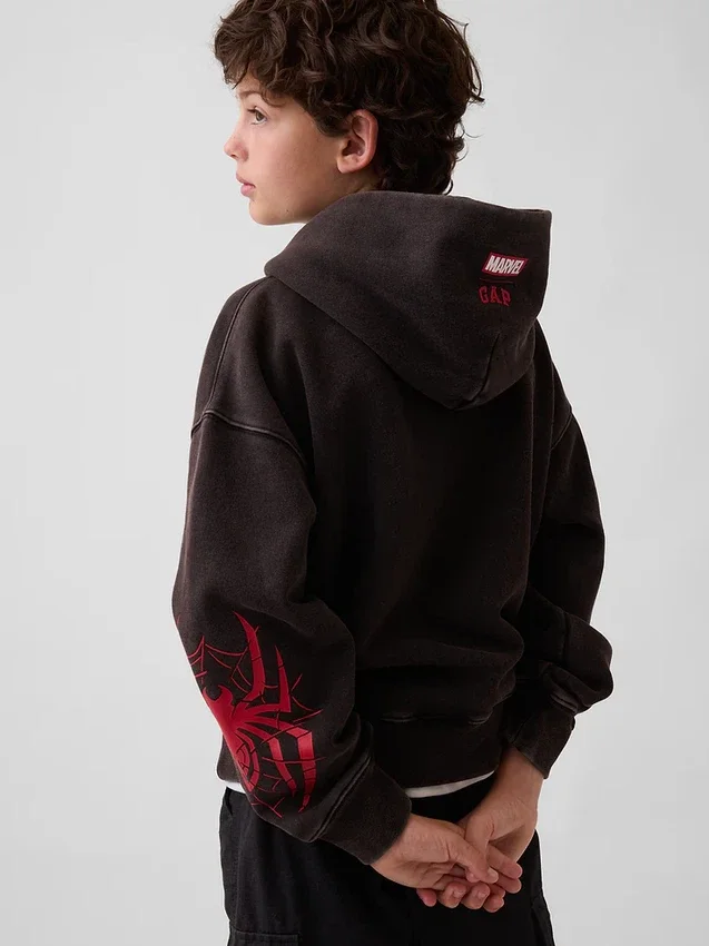 Kinder-Hoodie „Marvel Vintagesoft Spider-Man“ in lockerer Passform