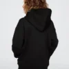 Kinder-Hoodie mit Reißverschluss und „Vintagesoft“-Logo