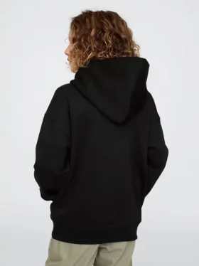 Kinder-Hoodie mit Reißverschluss und „Vintagesoft“-Logo