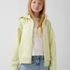 Kinder-Hoodie mit Reißverschluss und „Vintagesoft“-Logo