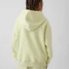 Kinder-Hoodie mit Reißverschluss und „Vintagesoft“-Logo