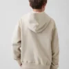 Kinder-Hoodie mit Reißverschluss und „Vintagesoft“-Logo