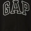 Kinder-Hoodie mit Reißverschluss und „Vintagesoft“-Logo