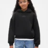 Kinder-Hoodie mit „Vintagesoft“-Logo