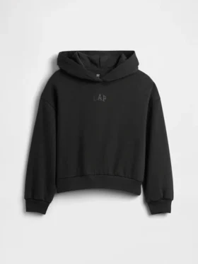 Kinder-Hoodie mit „Vintagesoft“-Logo