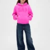 Kinder-Hoodie mit „Vintagesoft“-Logo