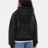 Kinder-Hoodie mit „Vintagesoft“-Logo
