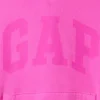 Kinder-Hoodie mit „Vintagesoft“-Logo