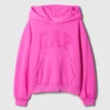Kinder-Hoodie mit „Vintagesoft“-Logo
