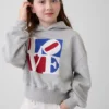 Kinder-Hoodie „Robert Indiana Love“
