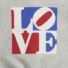 Kinder-Hoodie „Robert Indiana Love“