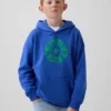 Kinder-Hoodie „Robert Indiana Vintagesoft“
