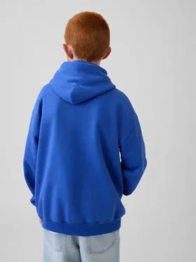 Kinder-Hoodie „Robert Indiana Vintagesoft“