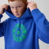Kinder-Hoodie „Robert Indiana Vintagesoft“