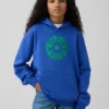Kinder-Hoodie „Robert Indiana Vintagesoft“
