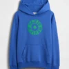 Kinder-Hoodie „Robert Indiana Vintagesoft“