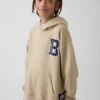 Kinder-Hoodie „Super Mario Vintagesoft“ in lockerer Passform