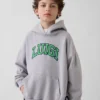 Kinder-Hoodie „Super Mario Vintagesoft“ in lockerer Passform