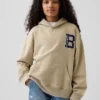 Kinder-Hoodie „Super Mario Vintagesoft“ in lockerer Passform