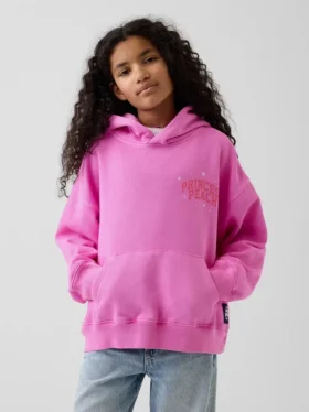 Kinder-Hoodie „Super Mario Vintagesoft“ in lockerer Passform