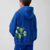 Kinder-Hoodie „Super Mario Vintagesoft“ in lockerer Passform