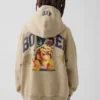 Kinder-Hoodie „Super Mario Vintagesoft“ in lockerer Passform