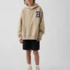 Kinder-Hoodie „Super Mario Vintagesoft“ in lockerer Passform
