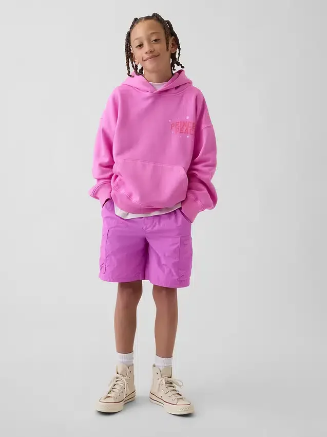 Kinder-Hoodie „Super Mario Vintagesoft“ in lockerer Passform