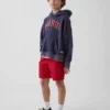 Kinder-Hoodie „Super Mario Vintagesoft“ in lockerer Passform