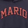 Kinder-Hoodie „Super Mario Vintagesoft“ in lockerer Passform