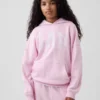Kinder-Hoodie „Vintagesoft“ aus Frottee in Oversize-Passform