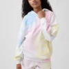 Kinder-Hoodie „Vintagesoft“ aus Frottee in Oversize-Passform