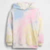 Kinder-Hoodie „Vintagesoft“ aus Frottee in Oversize-Passform
