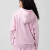 Kinder-Hoodie „Vintagesoft“ aus Frottee in Oversize-Passform
