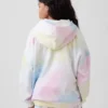 Kinder-Hoodie „Vintagesoft“ aus Frottee in Oversize-Passform