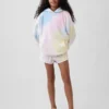 Kinder-Hoodie „Vintagesoft“ aus Frottee in Oversize-Passform