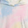 Kinder-Hoodie „Vintagesoft“ aus Frottee in Oversize-Passform