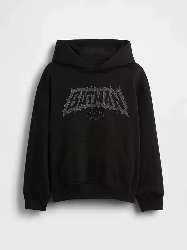 Kinder-Hoodie „Vintagesoft Batman“