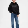 Kinder-Hoodie „Vintagesoft Batman“
