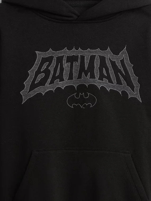 Kinder-Hoodie „Vintagesoft Batman“