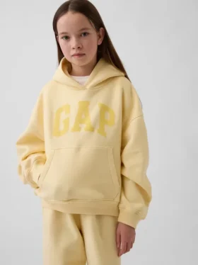 Kinder-Hoodie „Vintagesoft“ in lockerer Passform