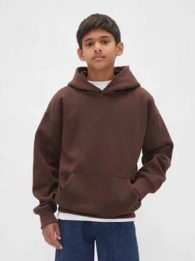Kinder-Hoodie „Vintagesoft“ in lockerer Passform