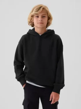 Kinder-Hoodie „Vintagesoft“ in lockerer Passform