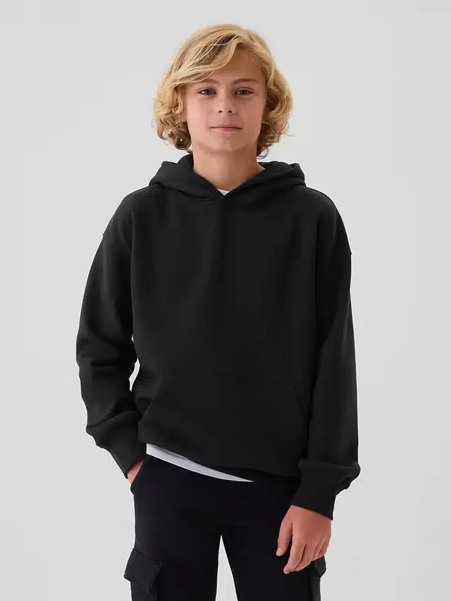 Kinder-Hoodie „Vintagesoft“ in lockerer Passform